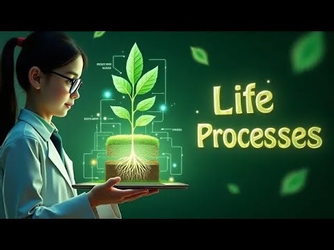Life Processes | Class 10 full Chapter | Class 10 Science Chapter 5 in Animation #sunlikestudy