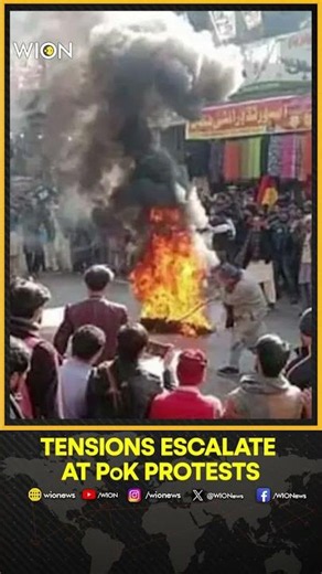 PoK Protest: Thousands Rally In Rawalakot, Raise Political Slogans | WION News