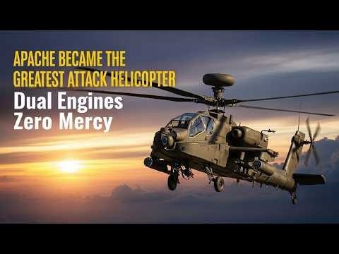 Why the Apache Is Still the World's Top Attack Helicopter