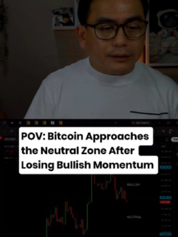 Bitcoin Update October 15, 2026: Bitcoin approaches the neutral zone after losing Bullish momentum #trading #crypto #btc #fyp #foryoupage