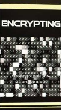 cCryptographically Secure Random Number Generator #linux #software #cybersecurity #computerscience