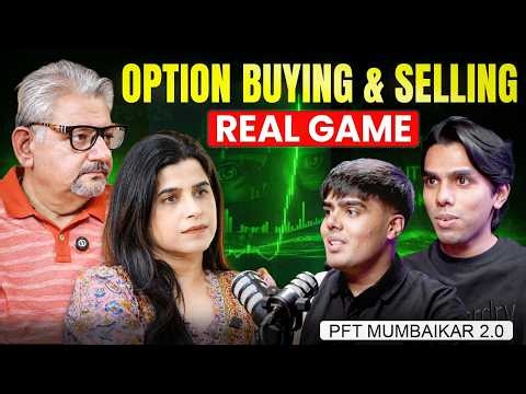 Real Game Of Option Buying And Option Selling | Saransh & Saharsh | Deepak Wadhwa | Pooja Wadhwa