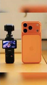 DJI Pocket 3 vs iPhone 17 Pro - DON’T MAKE A MISTAKE