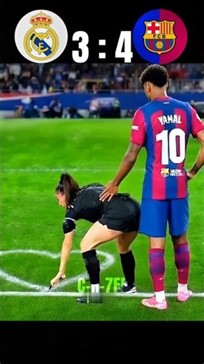 🔥 Barça vs Real Madrid | Yamal vs Mbappé Best Moments & Goals #football #soccer