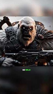 YETI vs ALIEN 👽💥 Hollywood Sci-Fi POV Action Movie