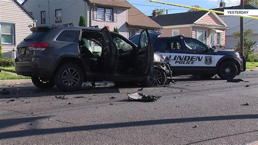 3-month old baby girl in a coma following police pursuit & crash in Linden