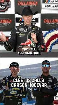 Cleetus gives Carson a surprise call 📞