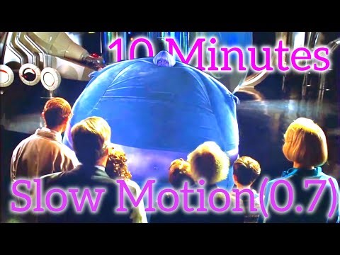 【Part.7】Violet Beauregard Swelling up for 10 Minutes [Slow Motion(0.7)]