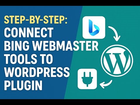 Bing Webmaster Tools Verification in WordPress (Easy Plugin Method) - Md Mazidul Hossain Likhon