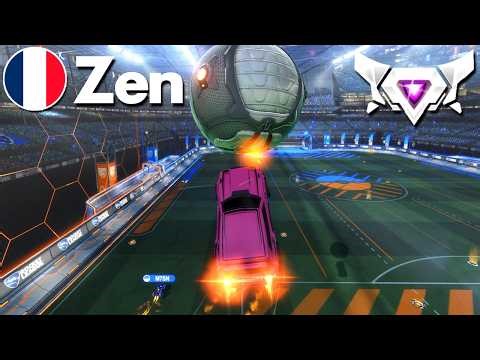 ZEN Rocket League Gameplay (SSL 2v2)