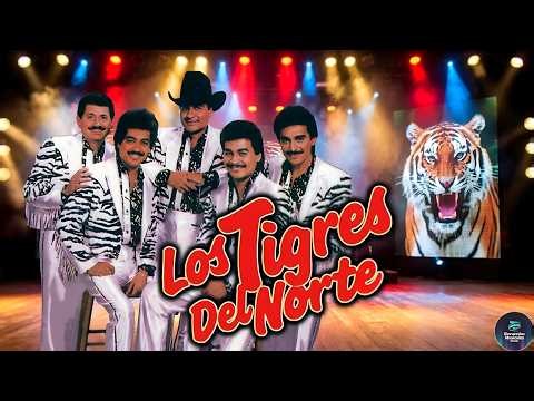 LOS TIGRES DEL NORTE🐯 Puras Canciones Perronas 🔥 Éxitos Legendarios