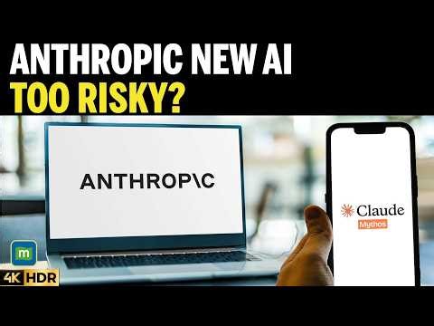 Anthropic Flags “Too Dangerous” AI Model Mythos; Cybersecurity Fears Rise Over Superhuman Hacking