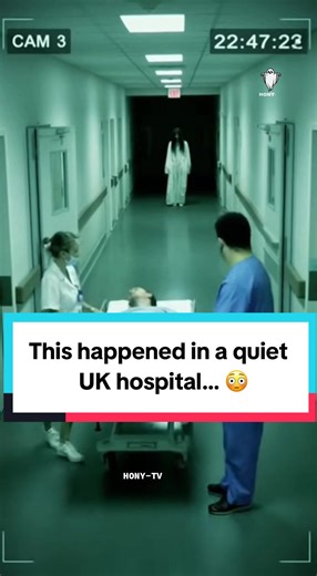 Ghostly Encounter in a Quiet UK Hospital