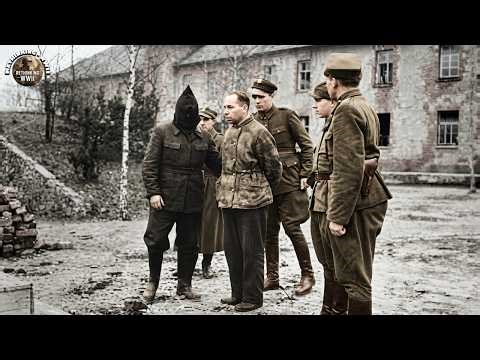 Execution of Auschwitz Nazi Guard Who Told Victims “You Will Get Hot Meal” Before Gas Chambers