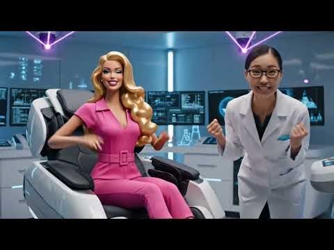 Science Experiment Turns a Man into a Barbie Girl | tg transformation | mtf transformation | m2f