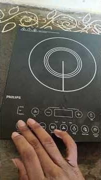 Philips induction stoves HD4995 WORKING