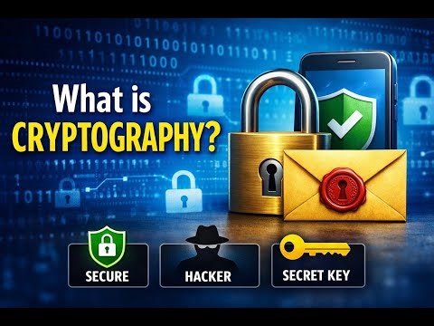 Cryptography Explained: How Your Data Stays Private (No Math!)
