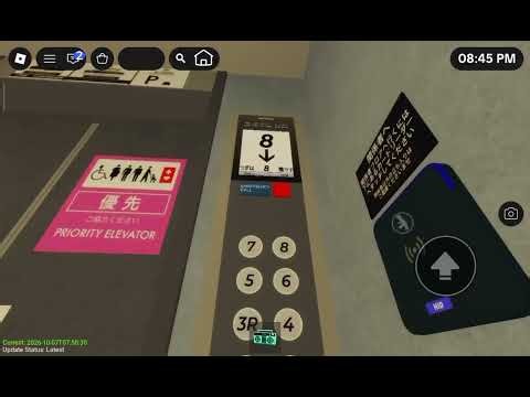 Hitachi elevator on Roblox