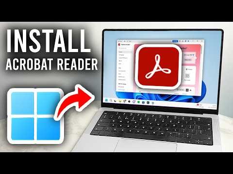 How To Download Adobe Acrobat Reader For Free - Step By Step