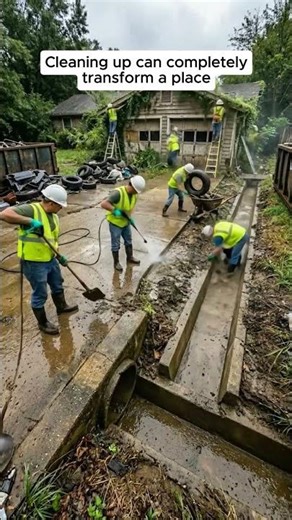 Abandoned House Restoration Time-Lapse | Satisfying Cleanup Transformation