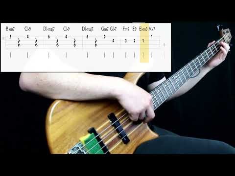 Nat King Cole - The Christmas Song (Merry Christmas To You) (Bass Cover) (Play Along Tabs In Video)