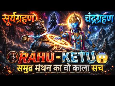 Rahu-Ketu: The Demon Who Tricked Gods Into Drinking Amrit | Still Taking Revenge Every Eclipse