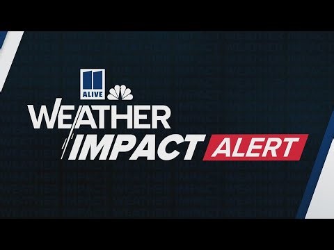 Weather Impact Alert: Tracking winter storm developments in Georgia