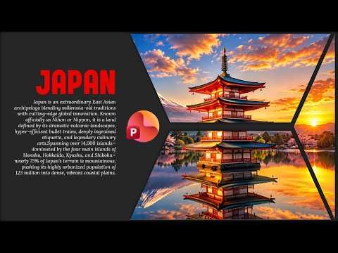How to Make an Easy Modern Slide in PowerPoint | Simple & Professional Design