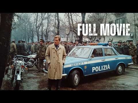 The commissioner seeks revenge on the criminals who destroy everything🎬Classic European Action Movie