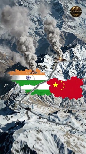 The Sino-Indian War: China vs. India 🇨🇳🇮🇳