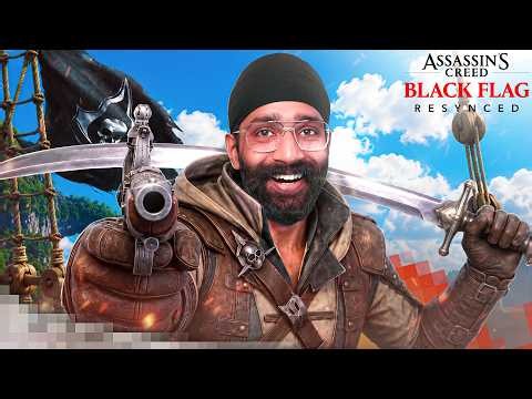 🔴 Assassin's Creed Black Flag Resynced me DHAMAAAL 🔴 !kick stream afterwards 🔴