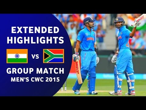 India vs South Africa | Cricket World Cup 2015 Highlights | Epic Match 🔥 | Full HD