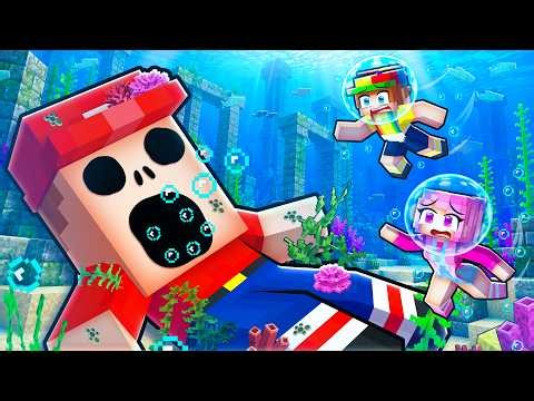 Marty Was Buried Under The Water!