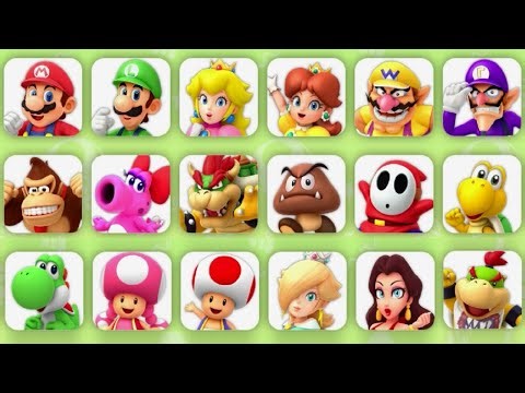 Super Mario Party Jamboree (Switch 2 Edition) - All Characters