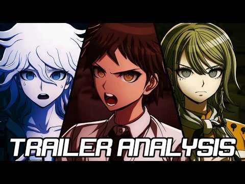 DANGANRONPA 2X2 TRAILER ANALYSIS & THEORIES