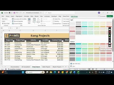 New Perspectives Excel 365 | Module 6: SAM Project A Five Points Group #newperspectives