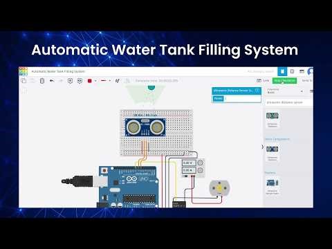 Automatic Water Tank Filling System | Robotics Project