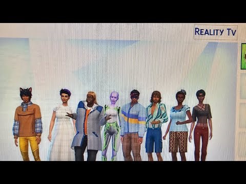 Abducted by aliens??? REALITY TV CHALLENGE PART 2 #sims4 #cozygamer #custommusic #teatime