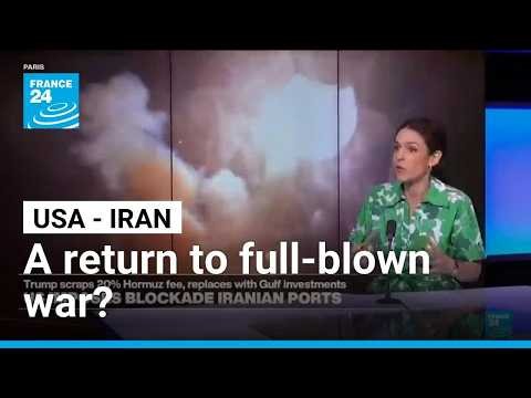 Iran 'still has the military capability to create chaos in the region' • FRANCE 24 English