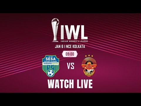 Sesa FA vs Gokulam Kerala FC | Indian Women's League 2025-26 | LIVE