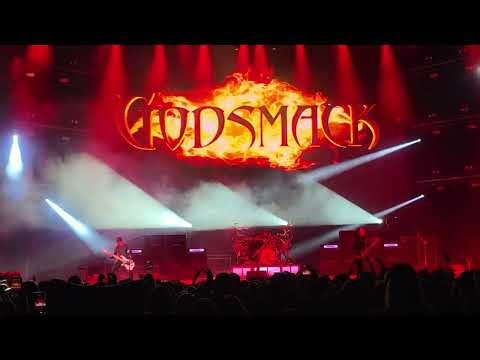 GODSMACK THE RISE OF ROCK WORLD TOUR - WHITE RIVER AMPHITHEATER - AUBURN, WA September 24th, 2026