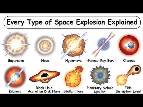 Every Type of Space Explosion Explained in 20 Minutes