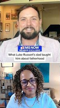 What Luke Russert's dad taught him about fatherhood