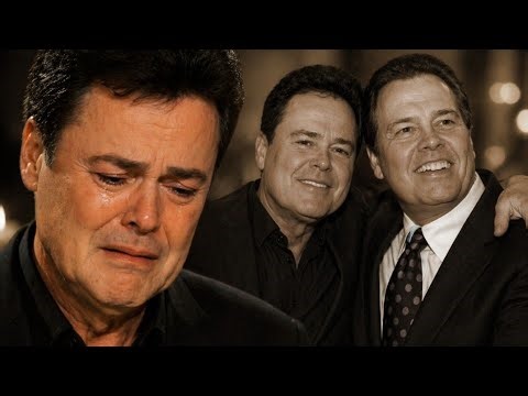 Donny Osmond Shares Emotional Goodbye to His Beloved Brother, Alan Osmond
