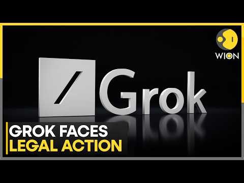 xAI Faces Court Plea to Block Non-Consensual Images in UK | WION News