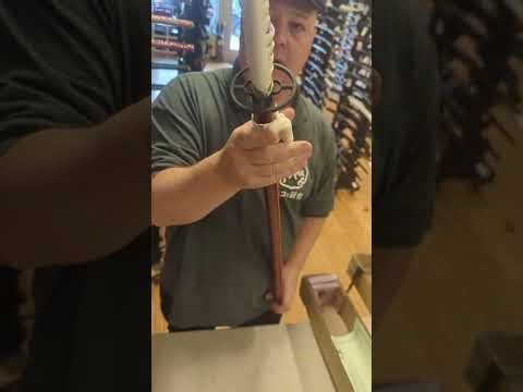 RVA Katana is unboxing and cutting with custom Thaitsuki