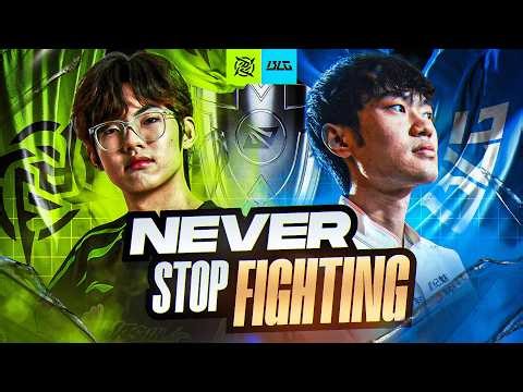 THE LPL IS NON STOP FIGHTING - NIP VS BLG - LPL SPRING 2026