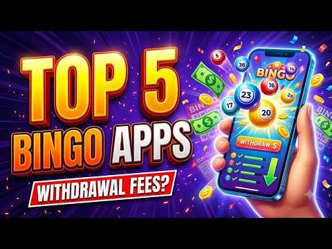 Top 5 Bingo Apps Compared By Withdrawal Fees 2026