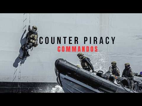 Royal Marine Commando: Counter Piracy And Pilot Rescue | Maritime Special Operations
