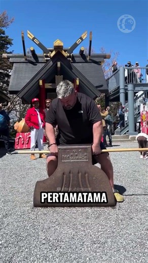 Atlet Angkat Besi Mengejutkan Warga Lokal Jepang!